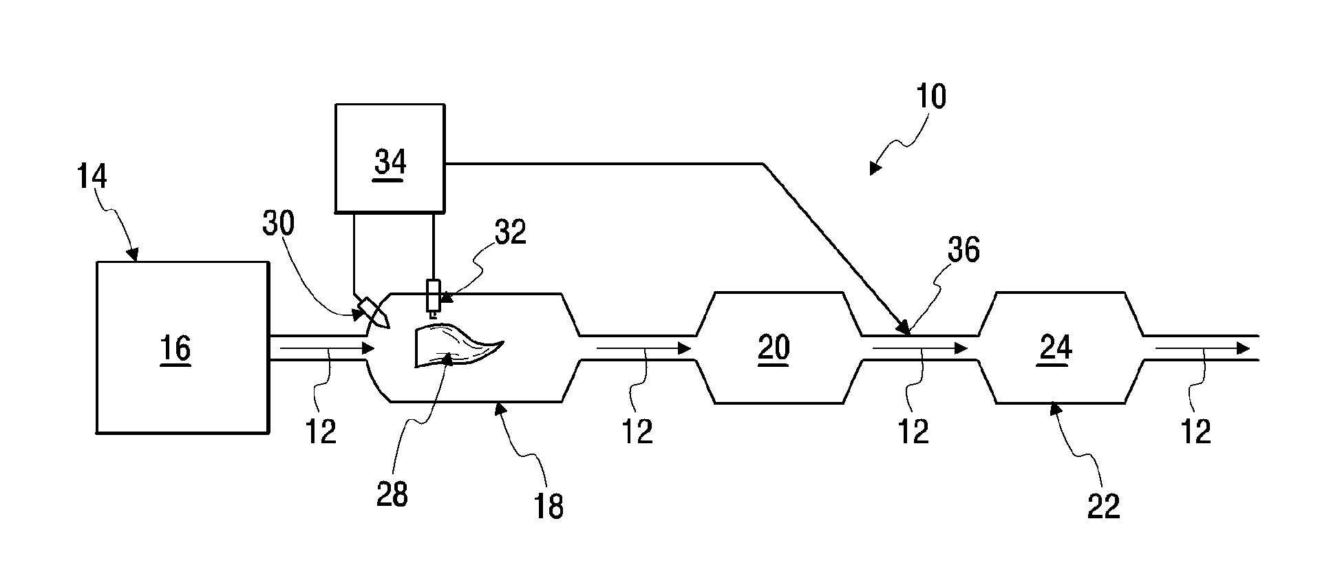 Diesel aftertreatment system