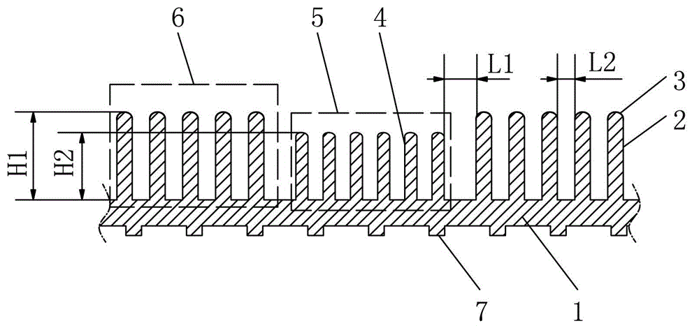 Anti-skidding foot pad