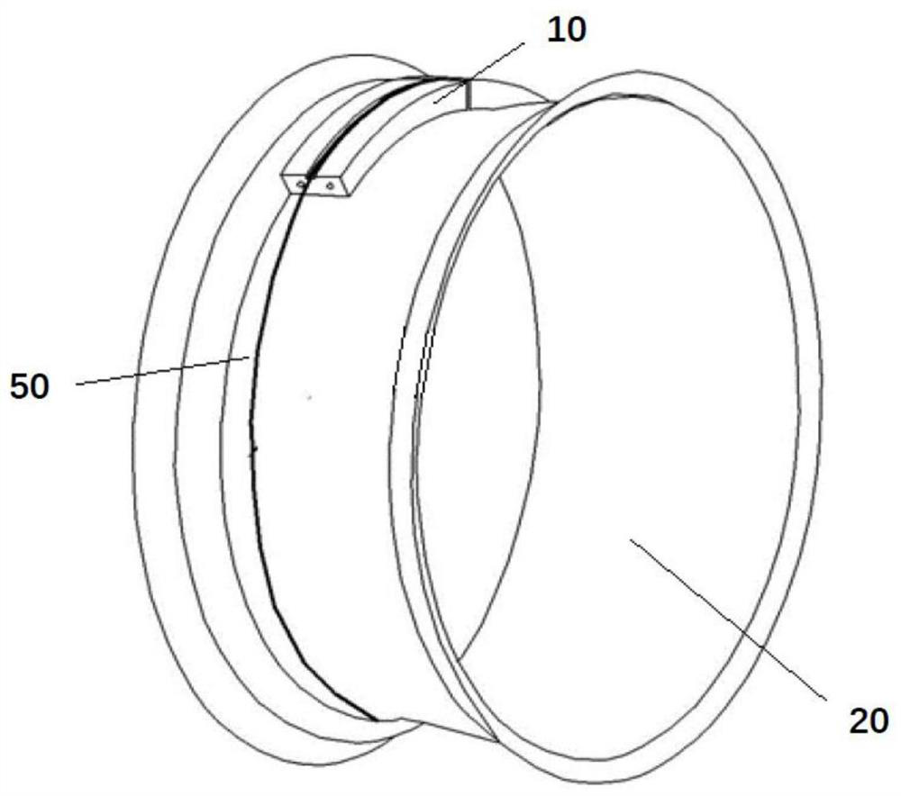 Wheel with sound absorption device