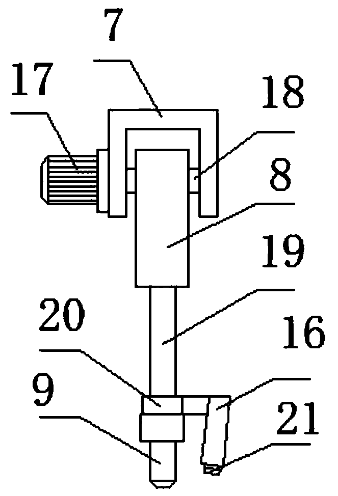 Surface treatment coating industrial robot