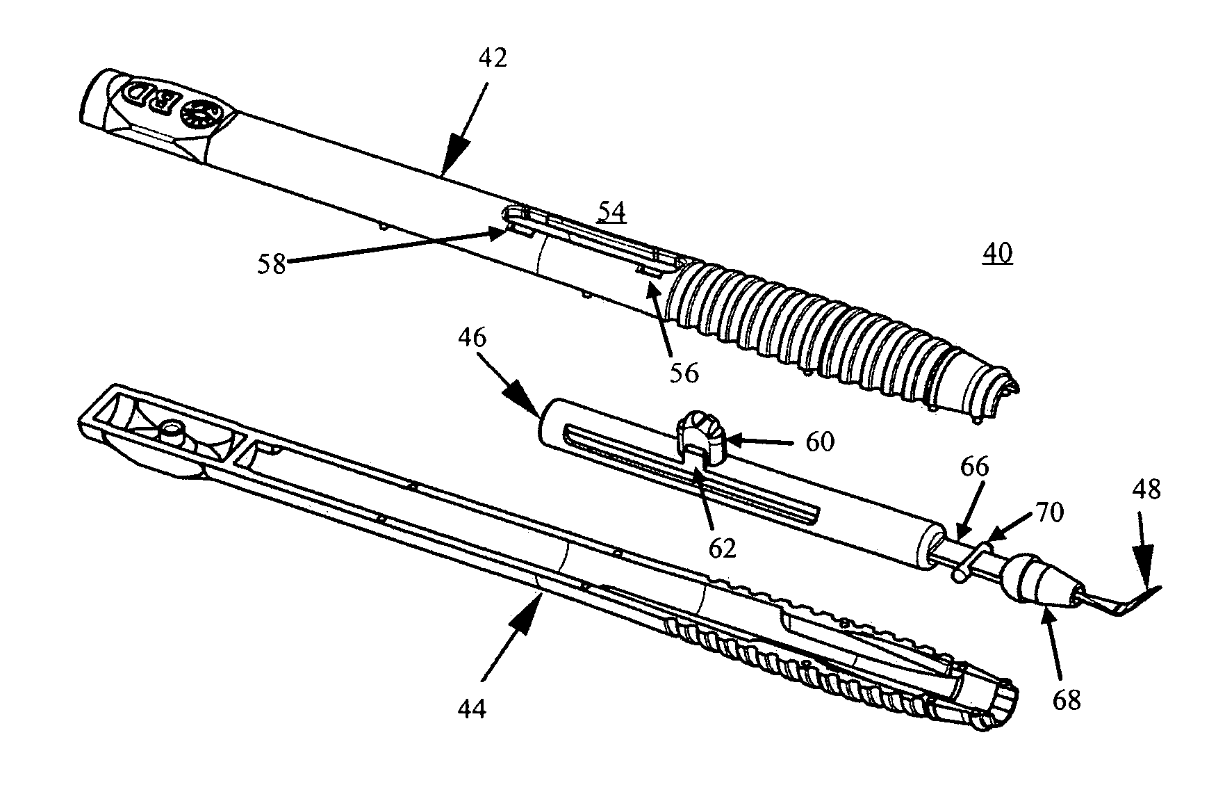 Retractable safety knife