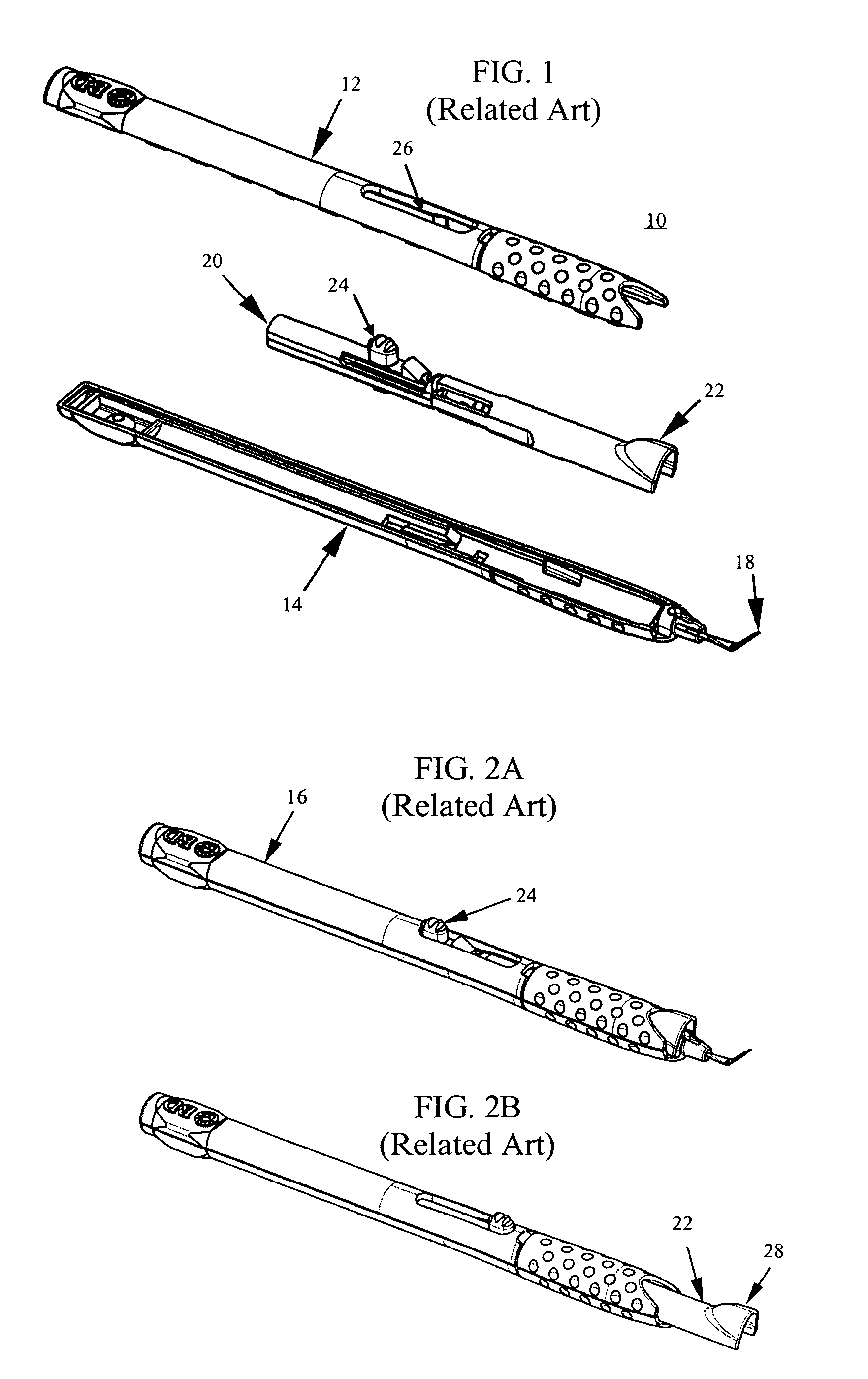 Retractable safety knife