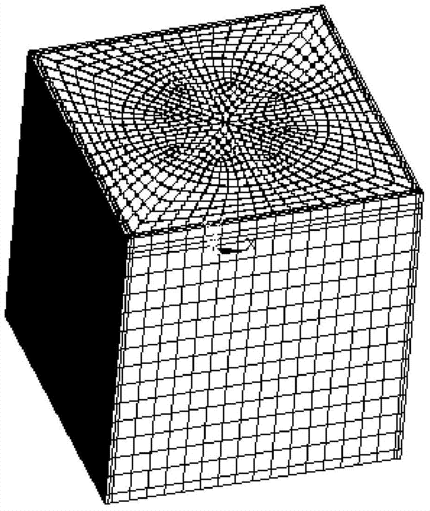 Simulation method of large-scale complex UWB (Ultra Wide Band) channel