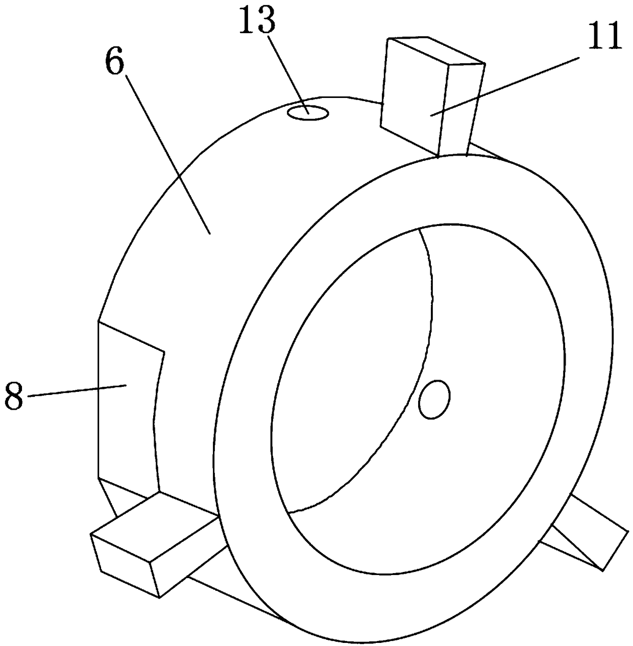 Clearance elimination gear and method with torque measurement function and for numerical-control equipment