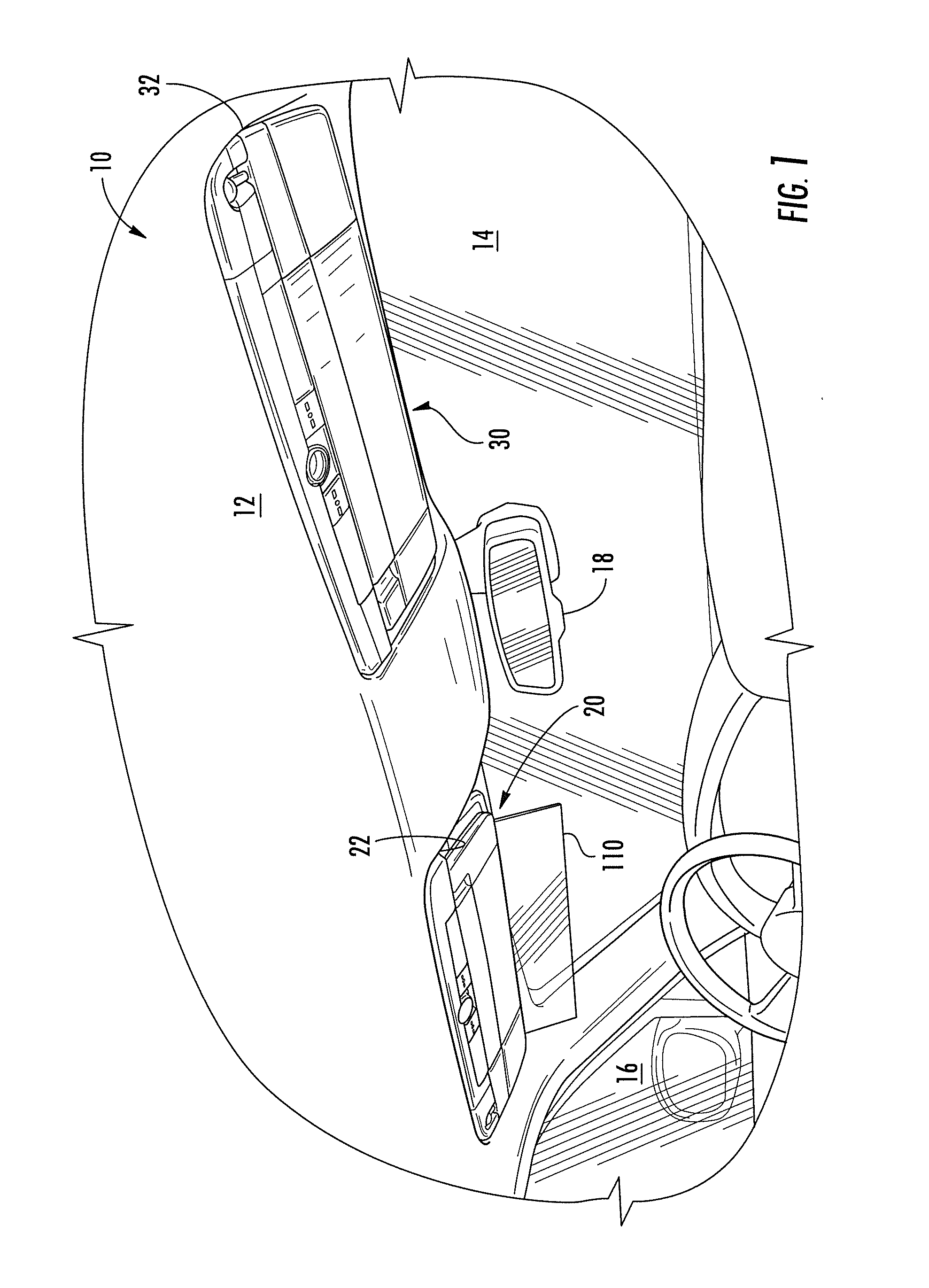 Visor with pivoted side window panel