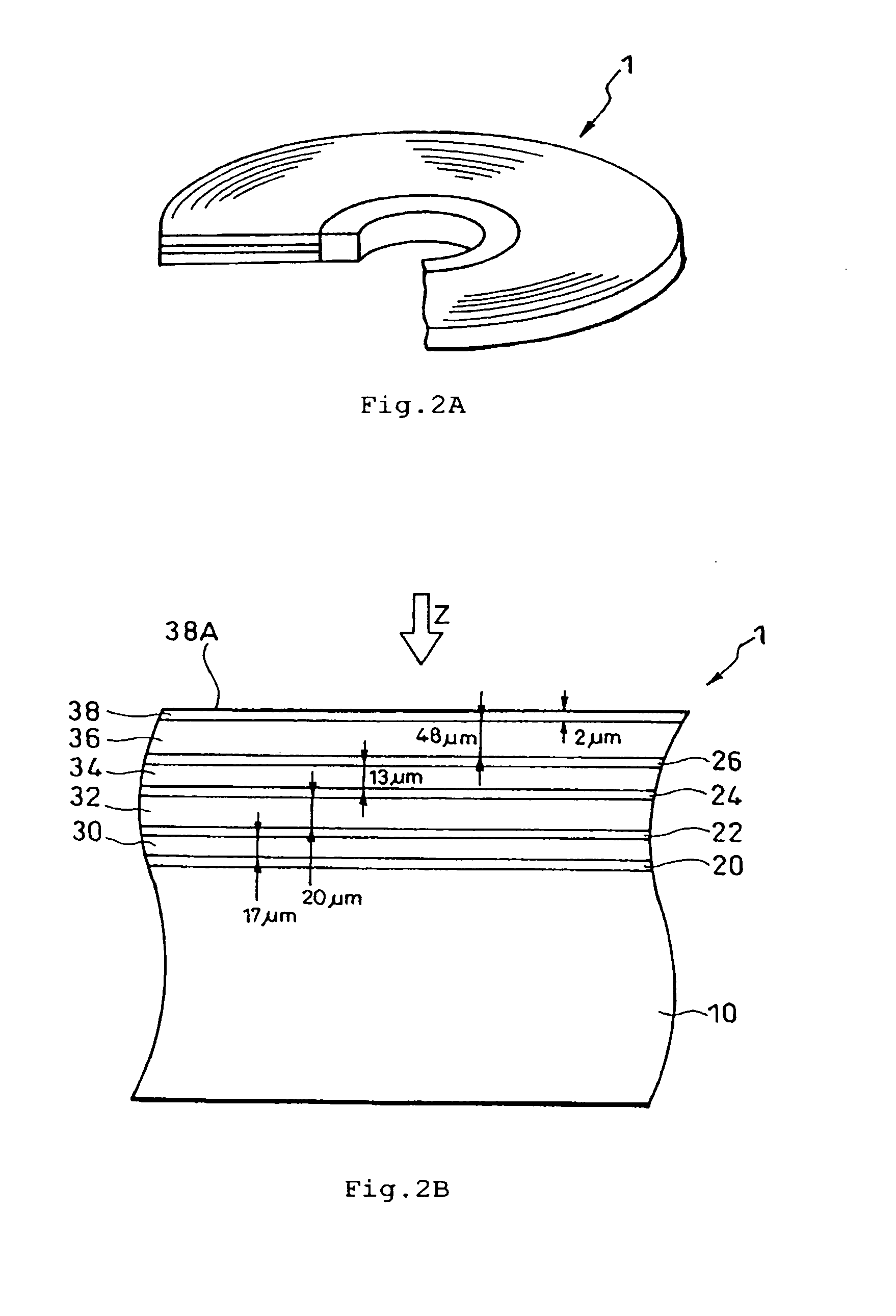 Optical recording method on multilayer optical recording medium, optical recording apparatus, and multilayer optical recording medium