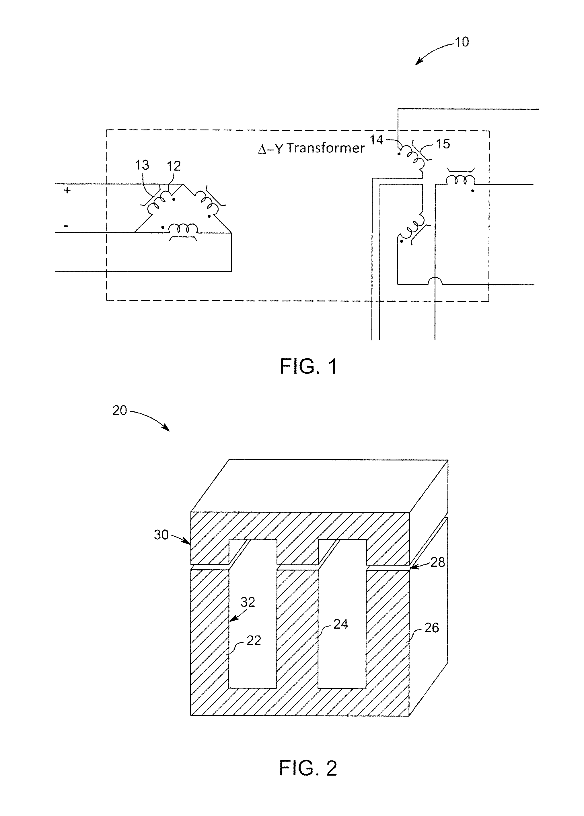 Liquid cooled magnetic component with indirect cooling for high frequency and high power applications