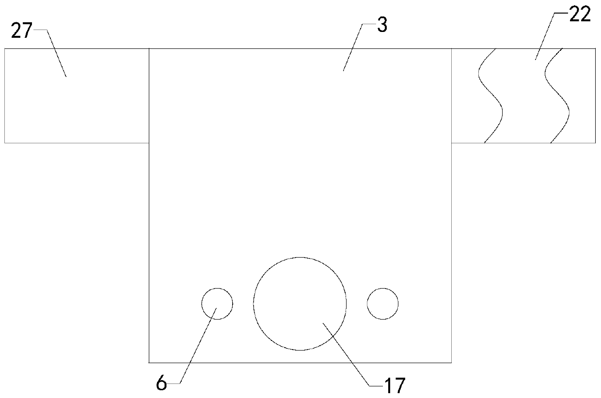 Drilling device for municipal public engineering construction