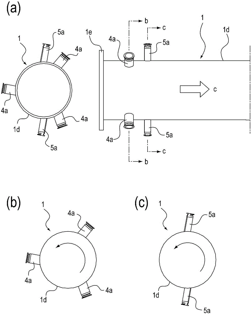 Exhaust gas treatment equipment