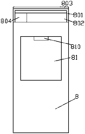 Public roll stand device convenient and rapid to select to change