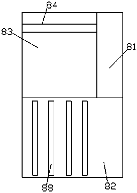 Public roll stand device convenient and rapid to select to change