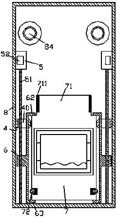 Public roll stand device convenient and rapid to select to change