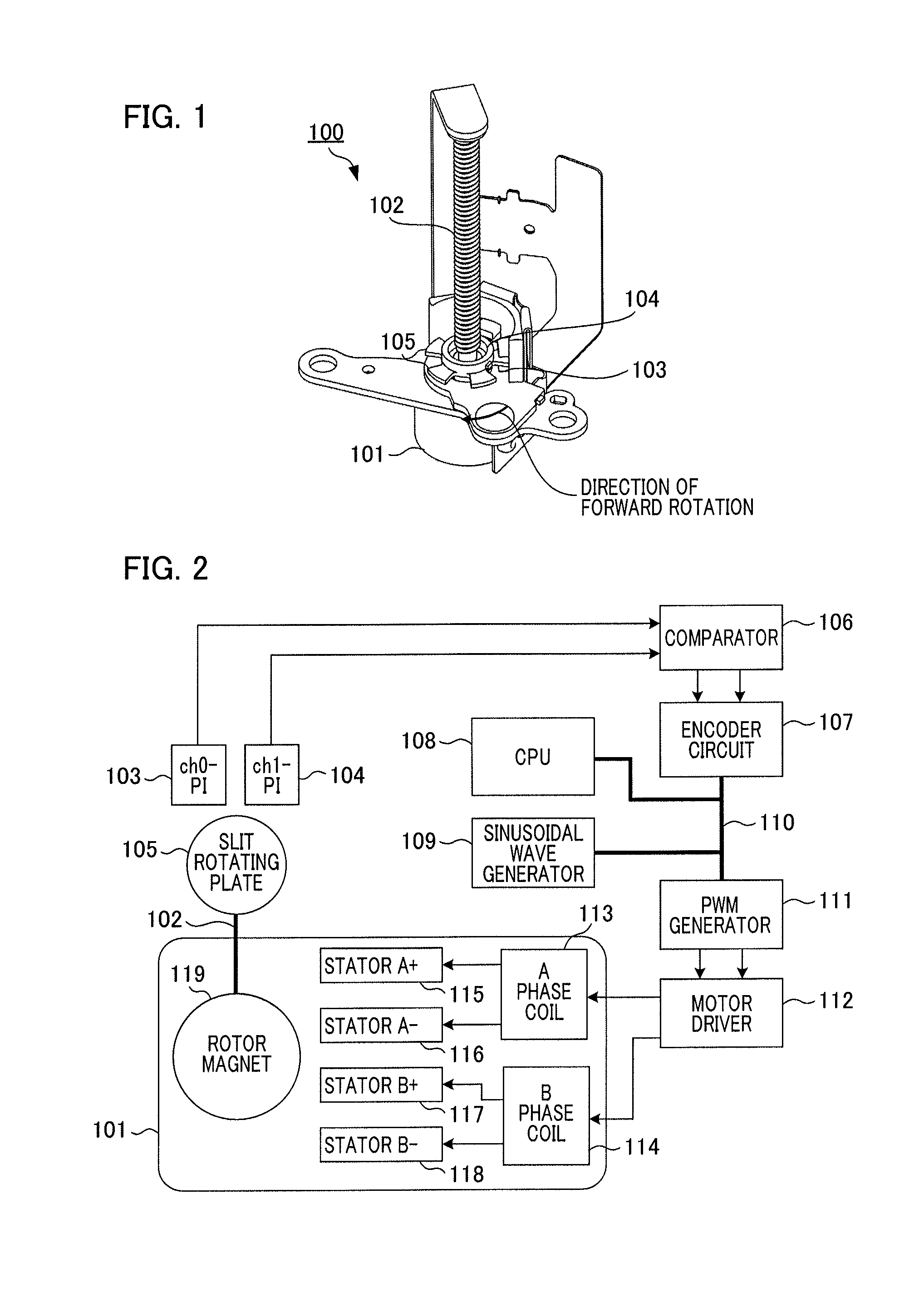 Motor control apparatus and motor control method