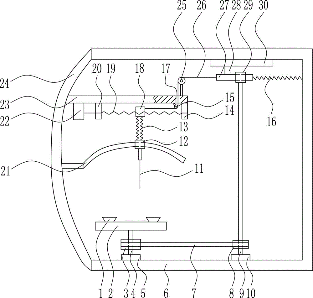 Efficient engraving device for porcelain manufacturing