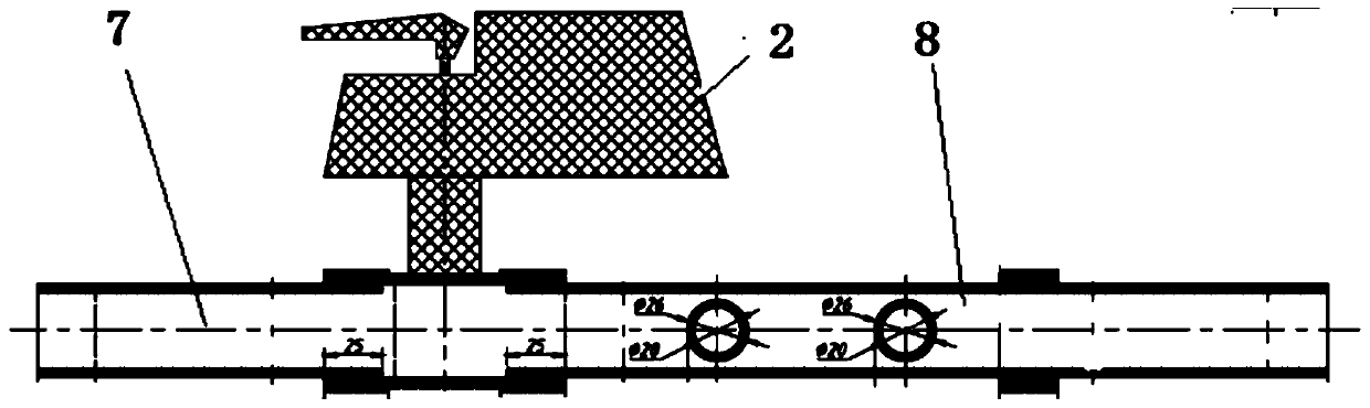 Integrated flowing temperature intelligent monitoring device