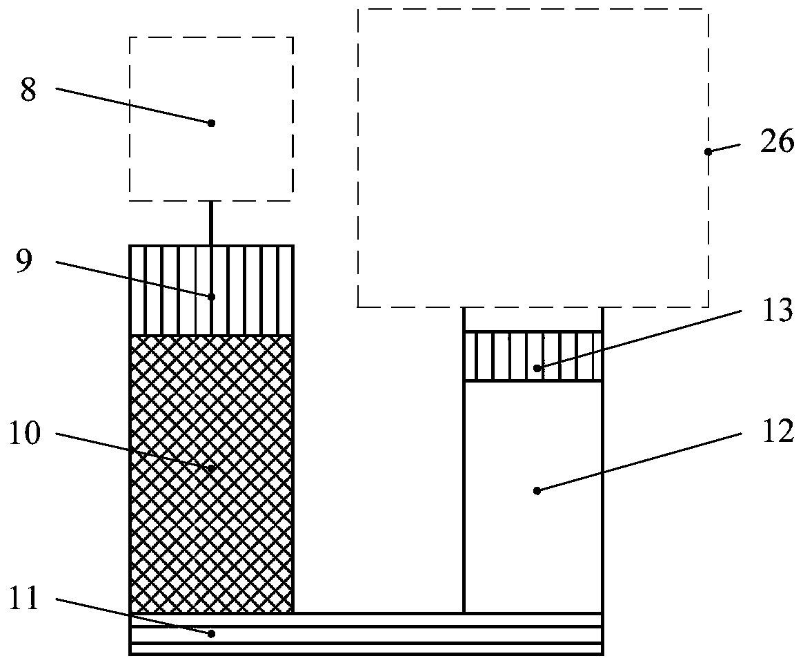 Phase modulation device, pulse tube refrigerator and phase modulation method based on eddy current damping