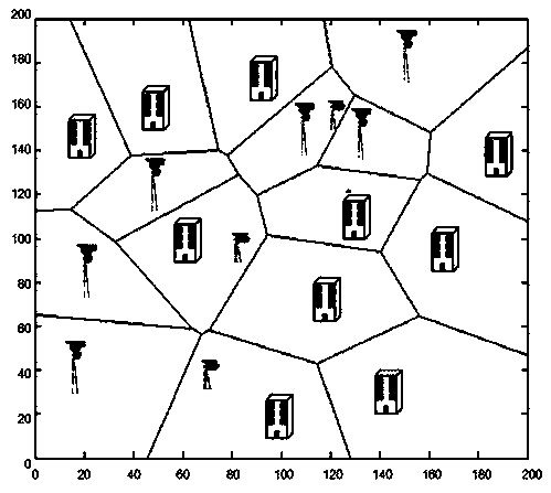 Unmanned plane-based enterprise carbon emission detection method