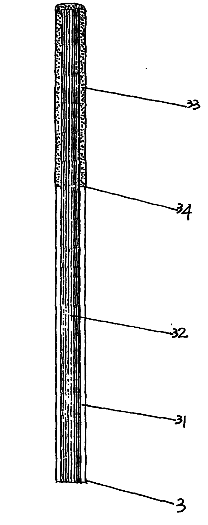 A water seepage flowerpot made of water seepage parts