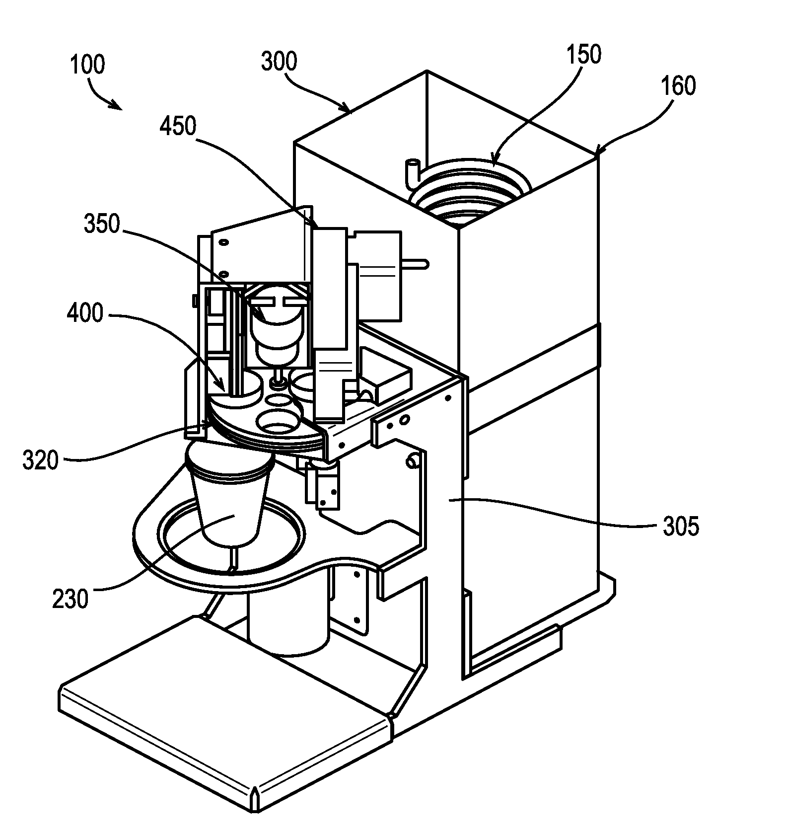 System for Varying Coffee Intensity