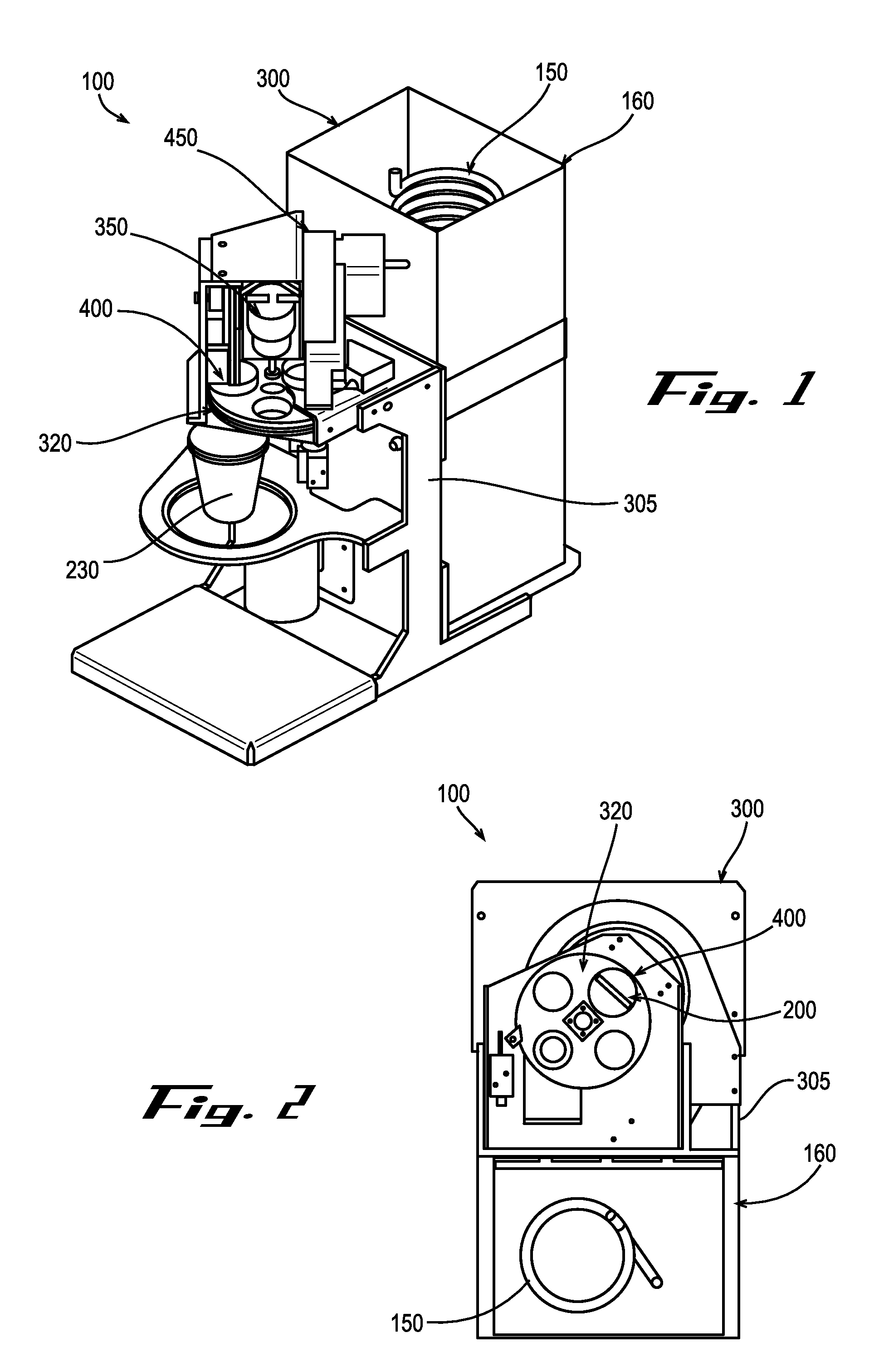 System for Varying Coffee Intensity