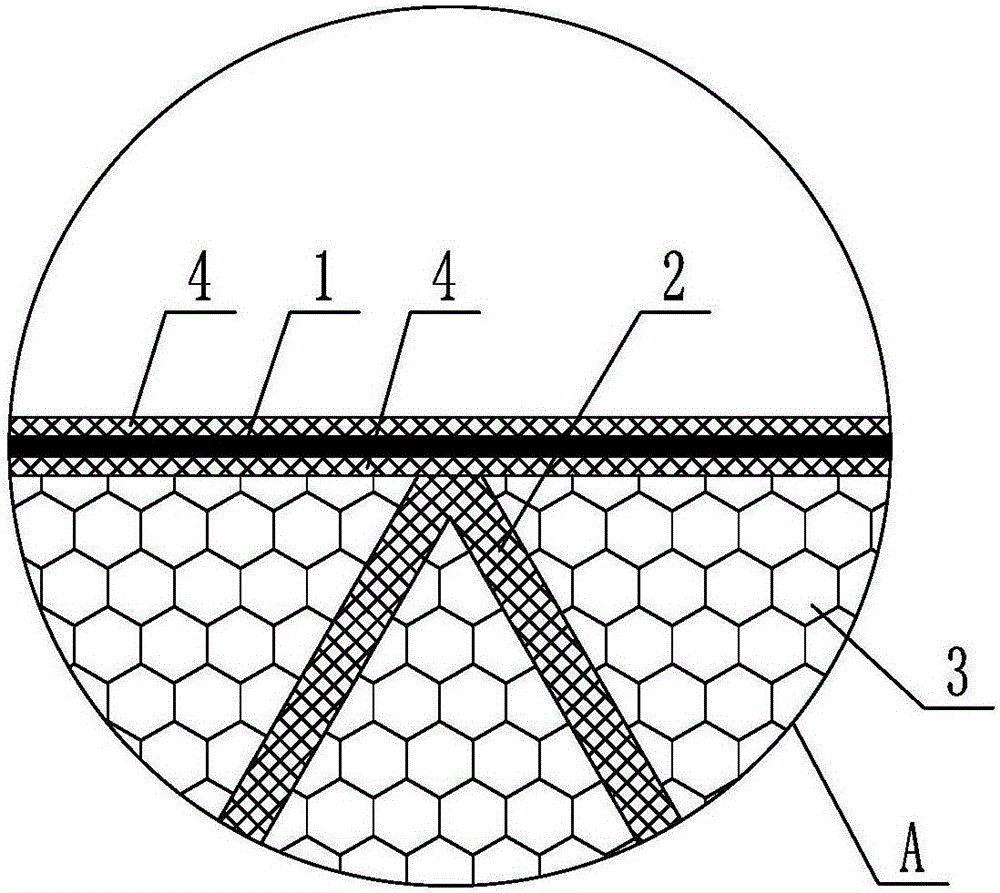 A solid-liquid two-phase energy-dissipating fender and its preparation method