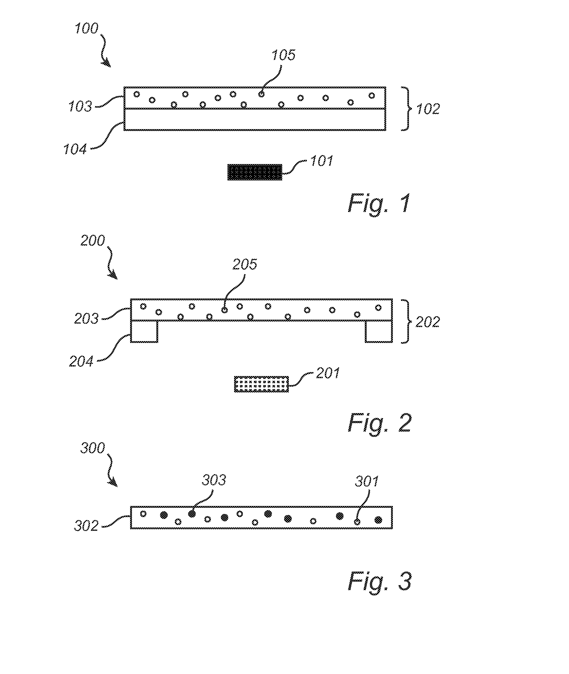 Stabilized wavelength converting element