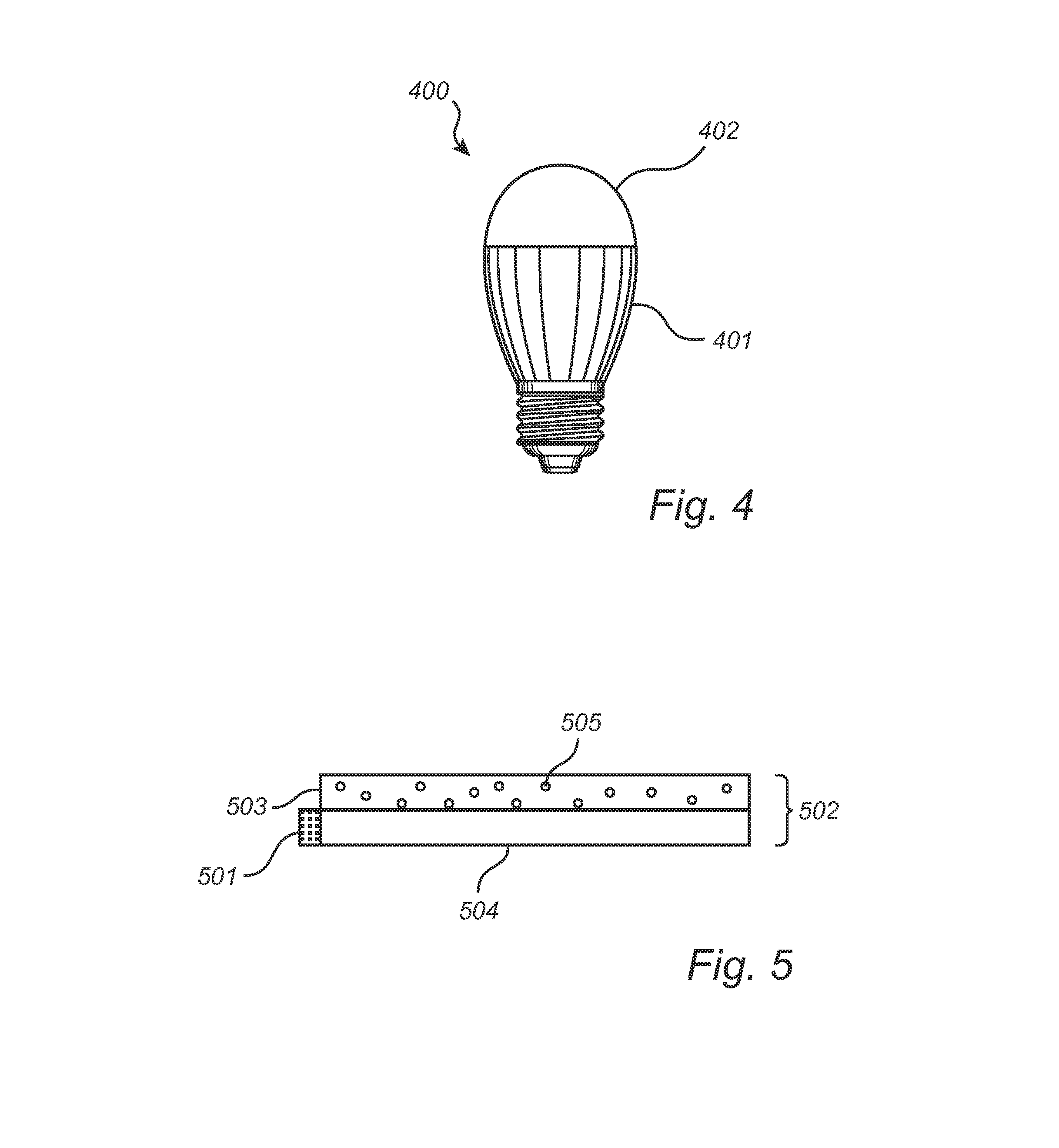 Stabilized wavelength converting element