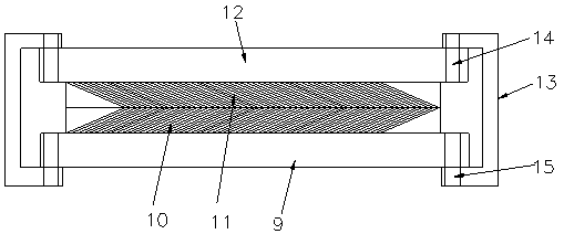 X-ray shooting support device capable of creeping