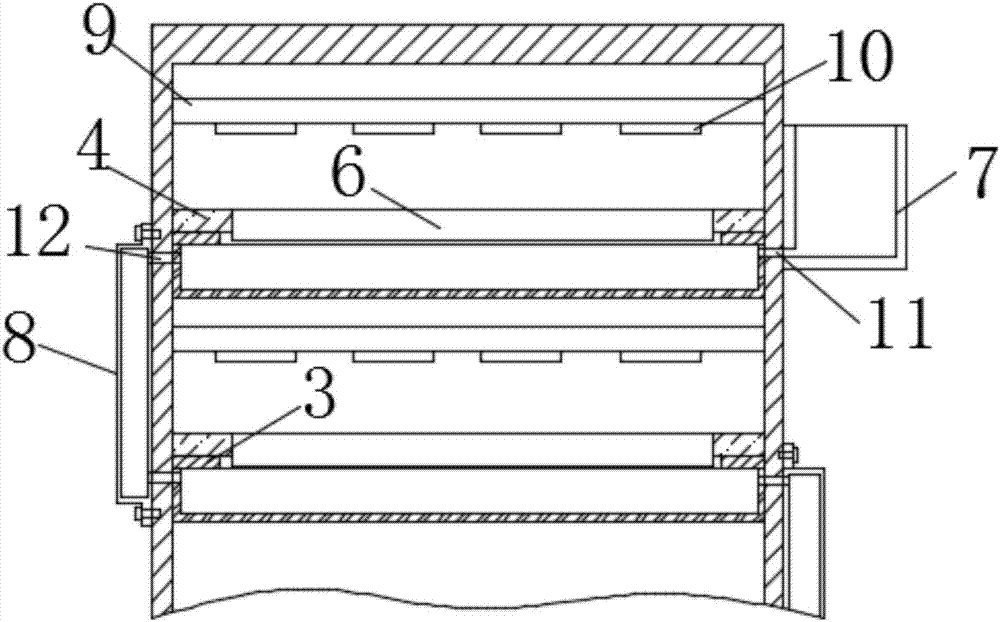 Edible mushroom cultivation device used for hydroponics