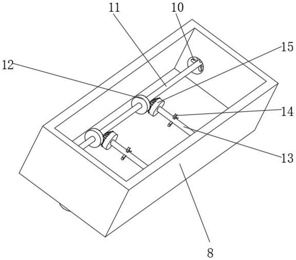 Mesoporous silicon oxide modified polyurethane elastomer and production device thereof