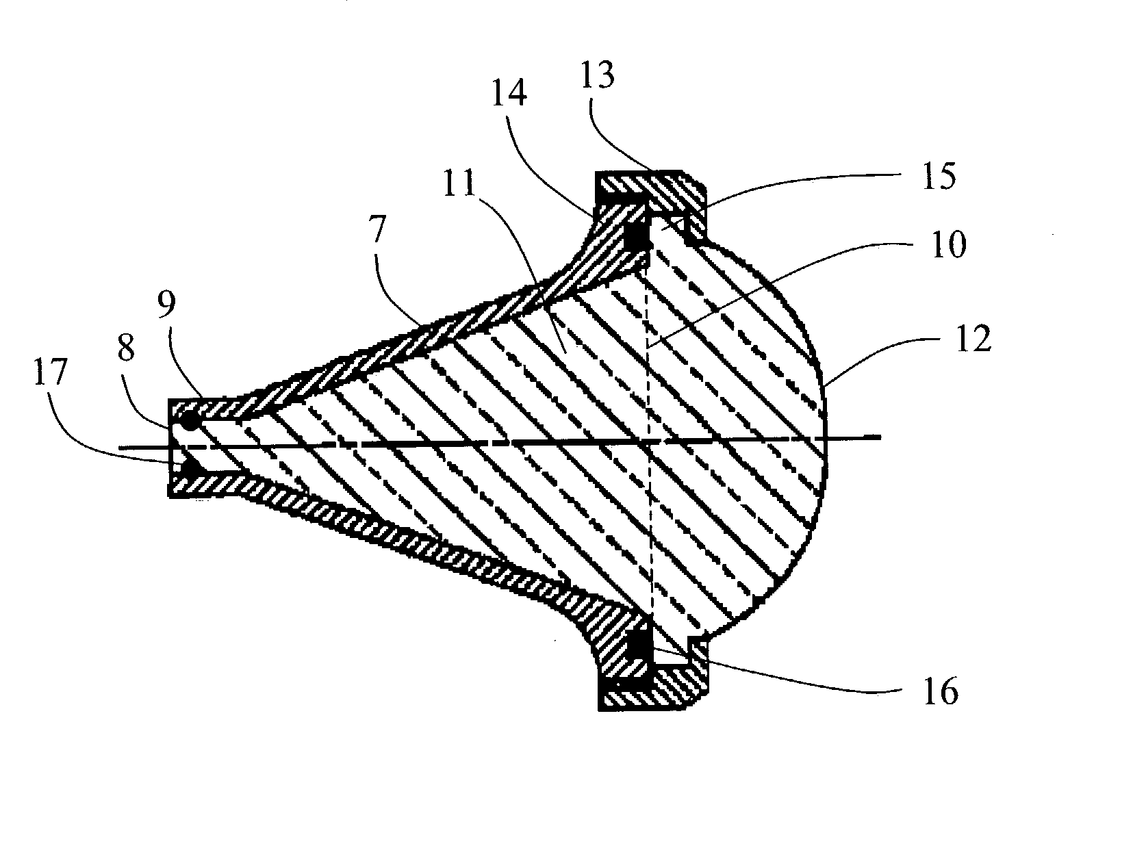 Horn antenna