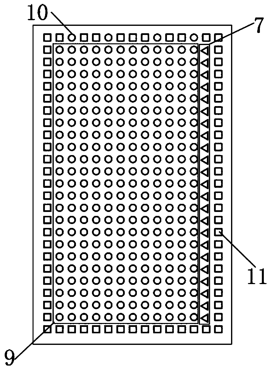 A kind of in-plane quasi-isotropic structure-stealth composite material and its preparation method