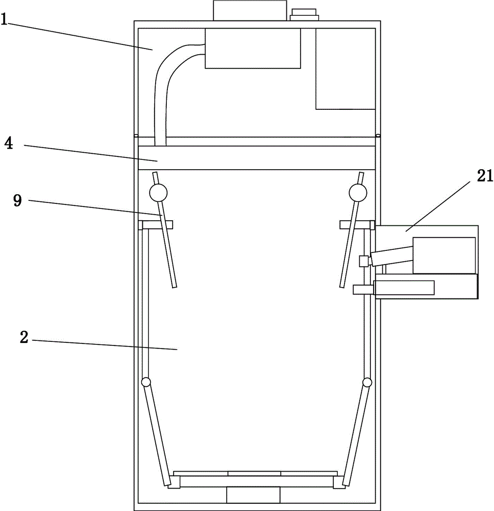 Deodorization trash can