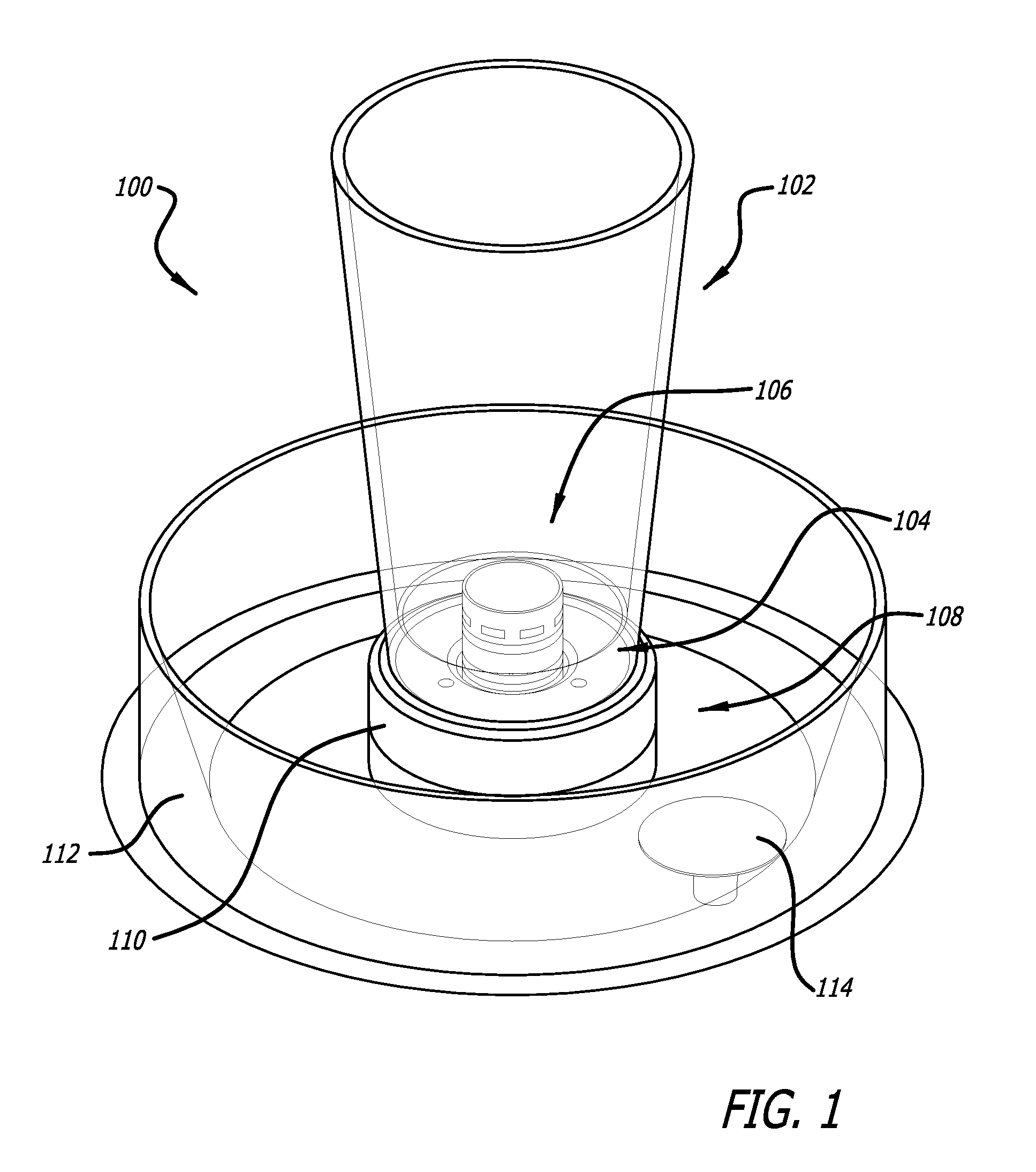 Fluid Transfer Assembly and Methods of Fluid Transfer