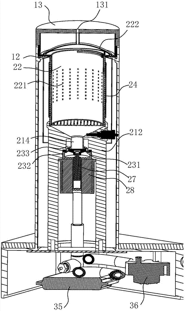 Automatic tea maker and automatic tea making method