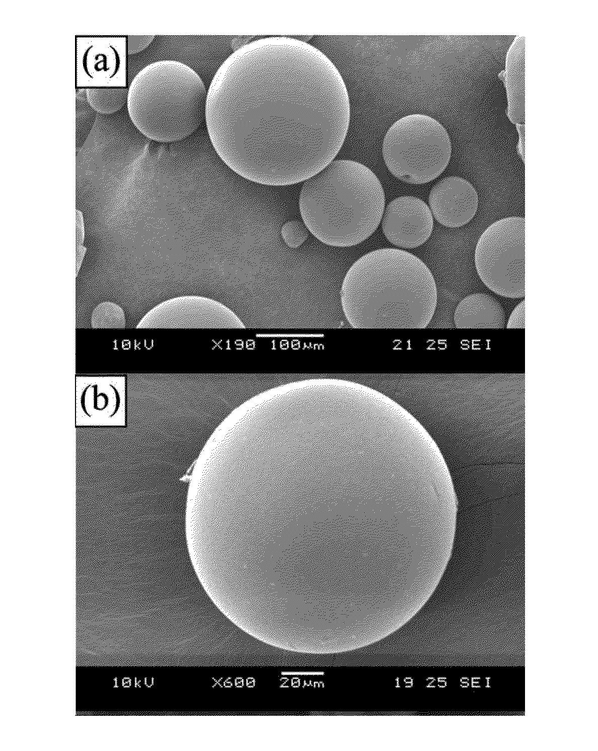 Microencapsulation of reactive diisocyanates and the application to self-healing anticorrosion coatings