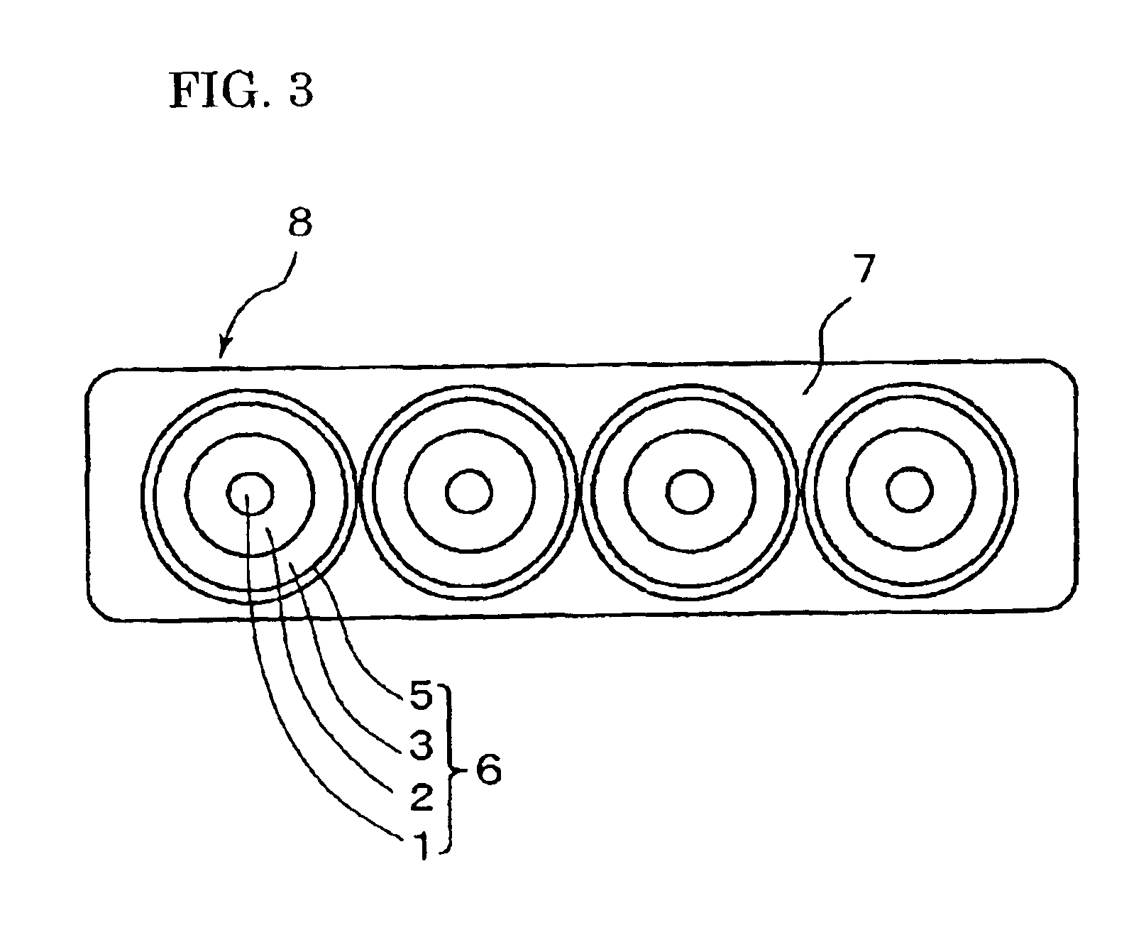 Coated optical fiber