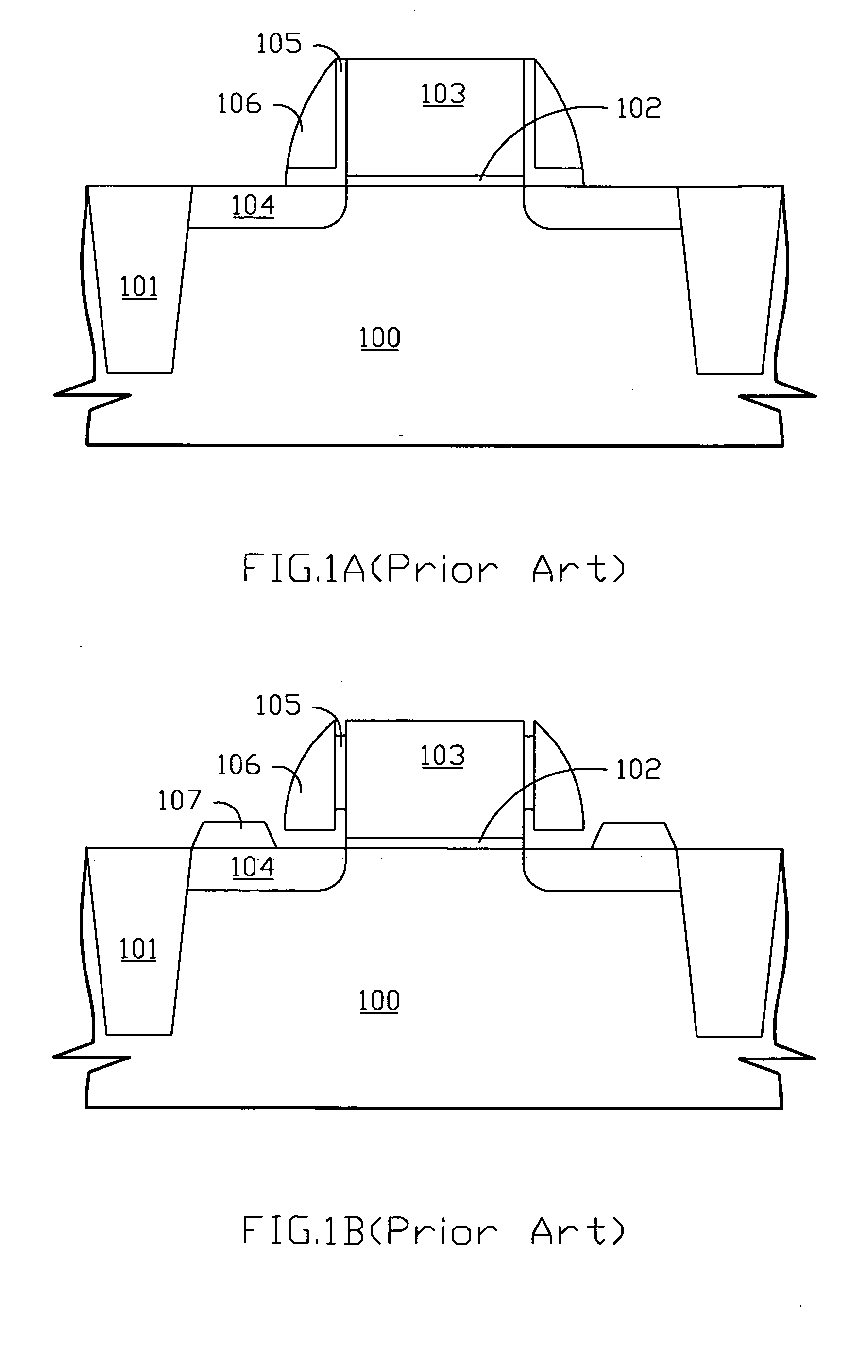 Method of surface pretreatment before selective epitaxial growth