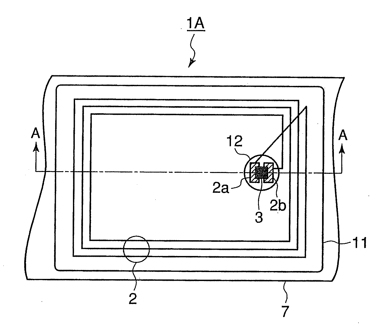 IC tag label