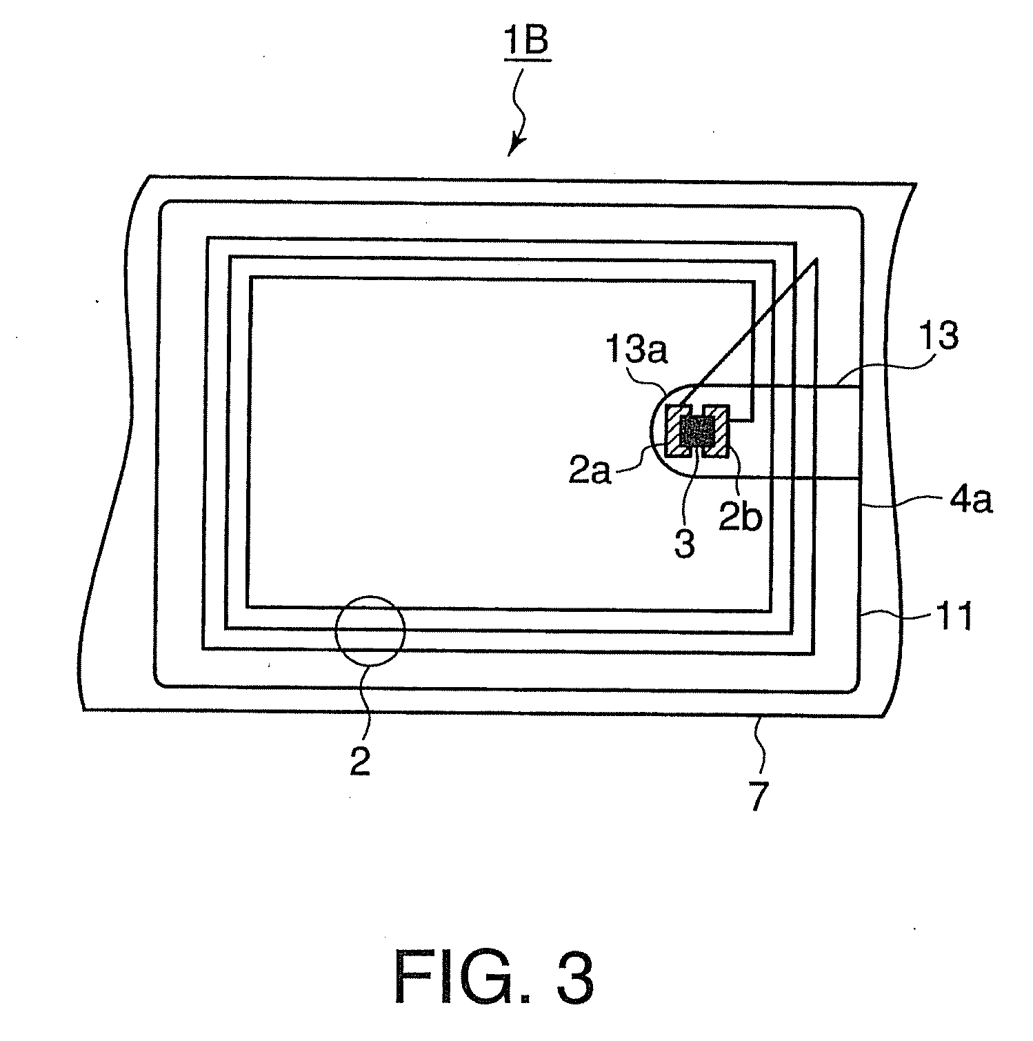 IC tag label