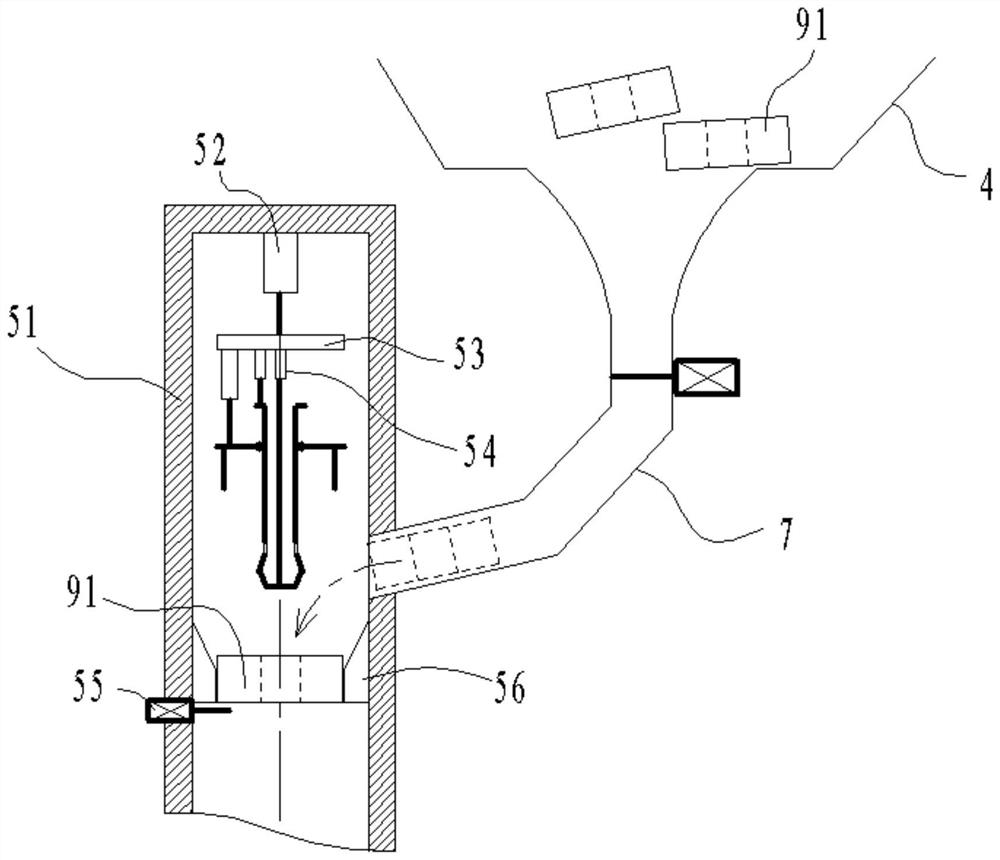 Automatic hot pressing equipment