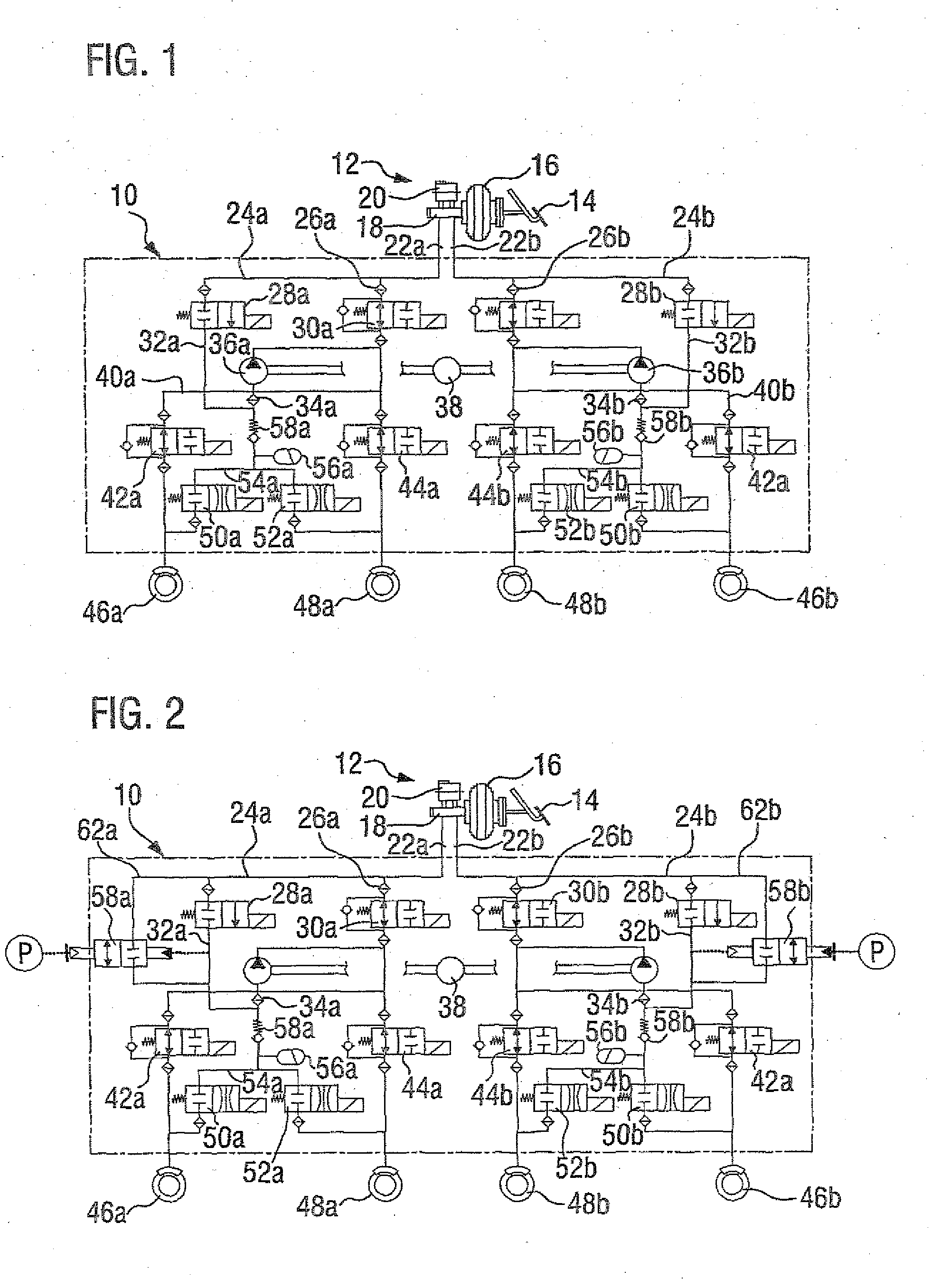 Vehicle Brake System Having A Pump