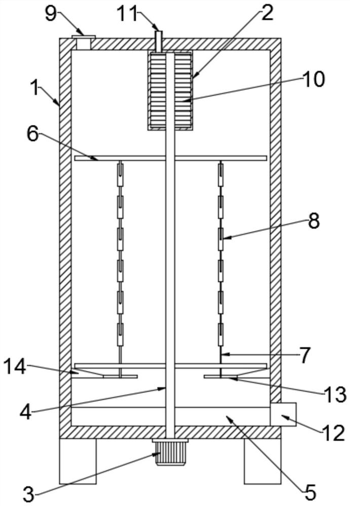 Dairy product homogenizing processing device