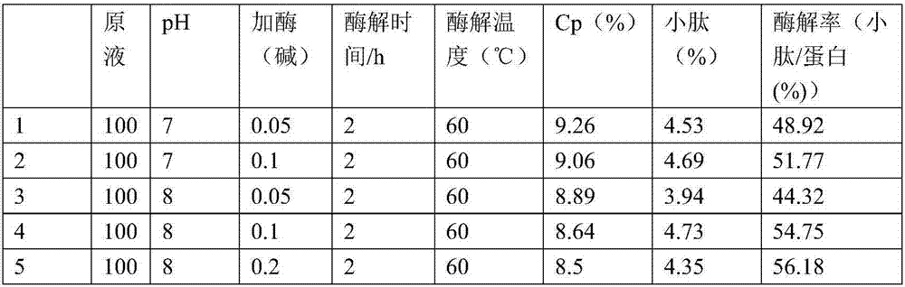 Preparation method of lactic acid bacterium protein raw material with high content of small peptide and application thereof