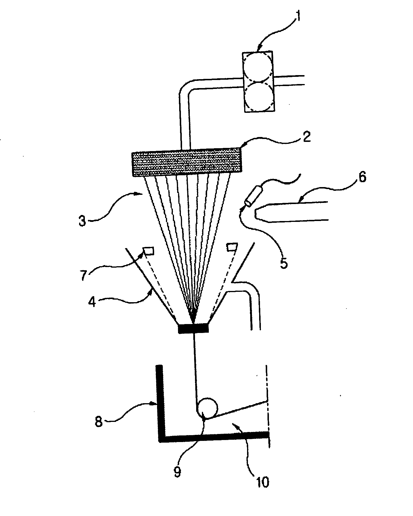 Dipped cord using hybrid cord and a radial tire using the same