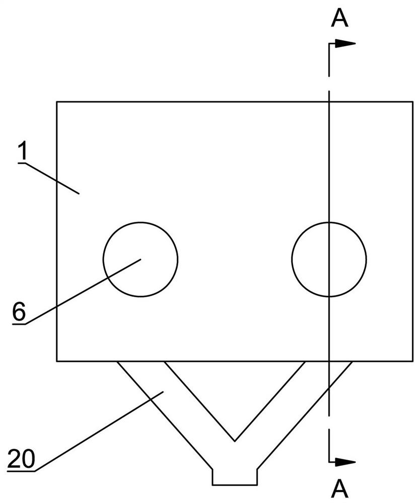 Machine tool screen-replacement-free gas filtering device