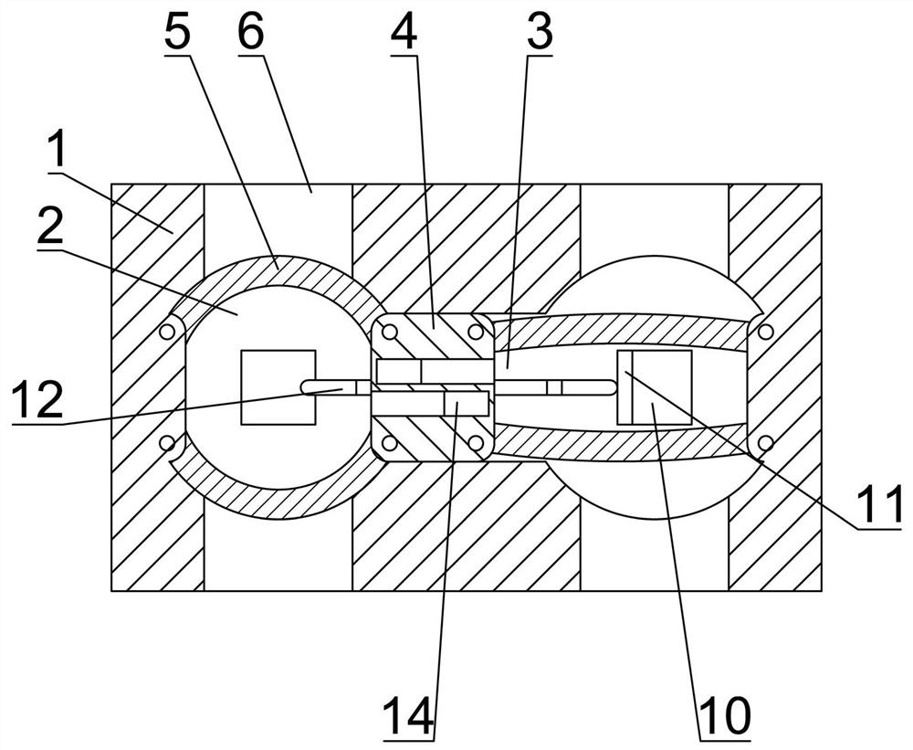 Machine tool screen-replacement-free gas filtering device