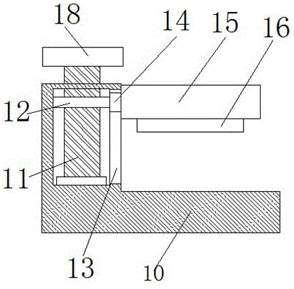 Plank cutting machine cutting plank accurately