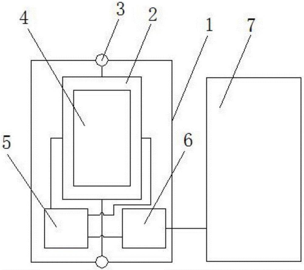 Hall sensor and sensor device