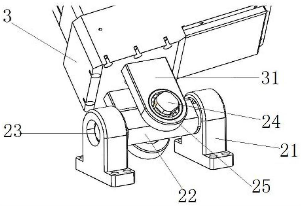 Six-degree-of-freedom motion platform system based on reverse gravity balance